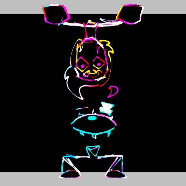 gravity is getting a little weird