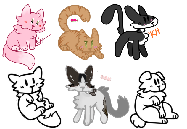 Pet collab - ibisPaint