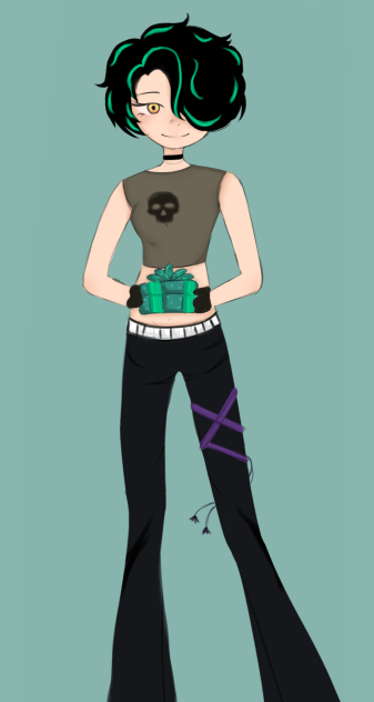 Birthday art