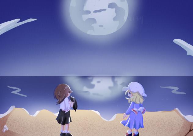 最も澄みわたる空と海