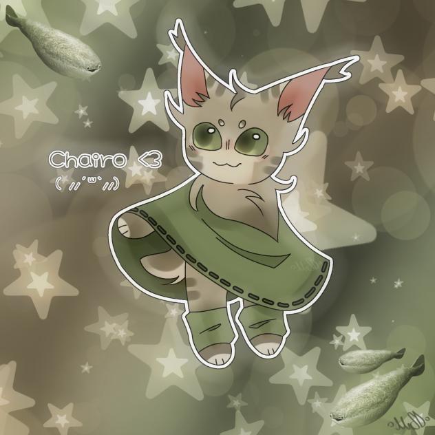 New oc 𝜗ৎ