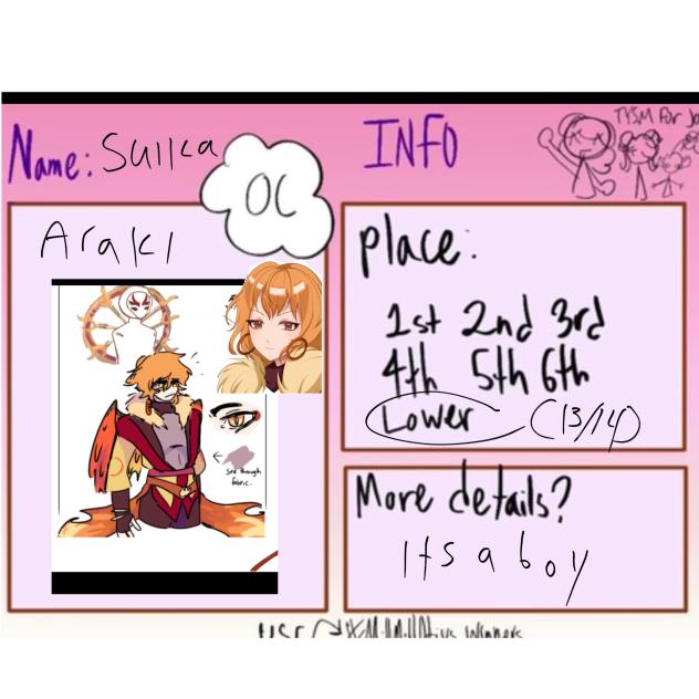 Idk prize sheet read desc