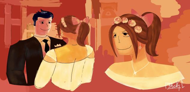 You may now kiss the bride