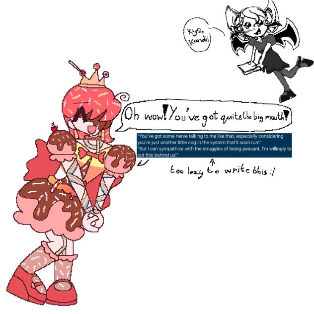 Kandii is rlly affected