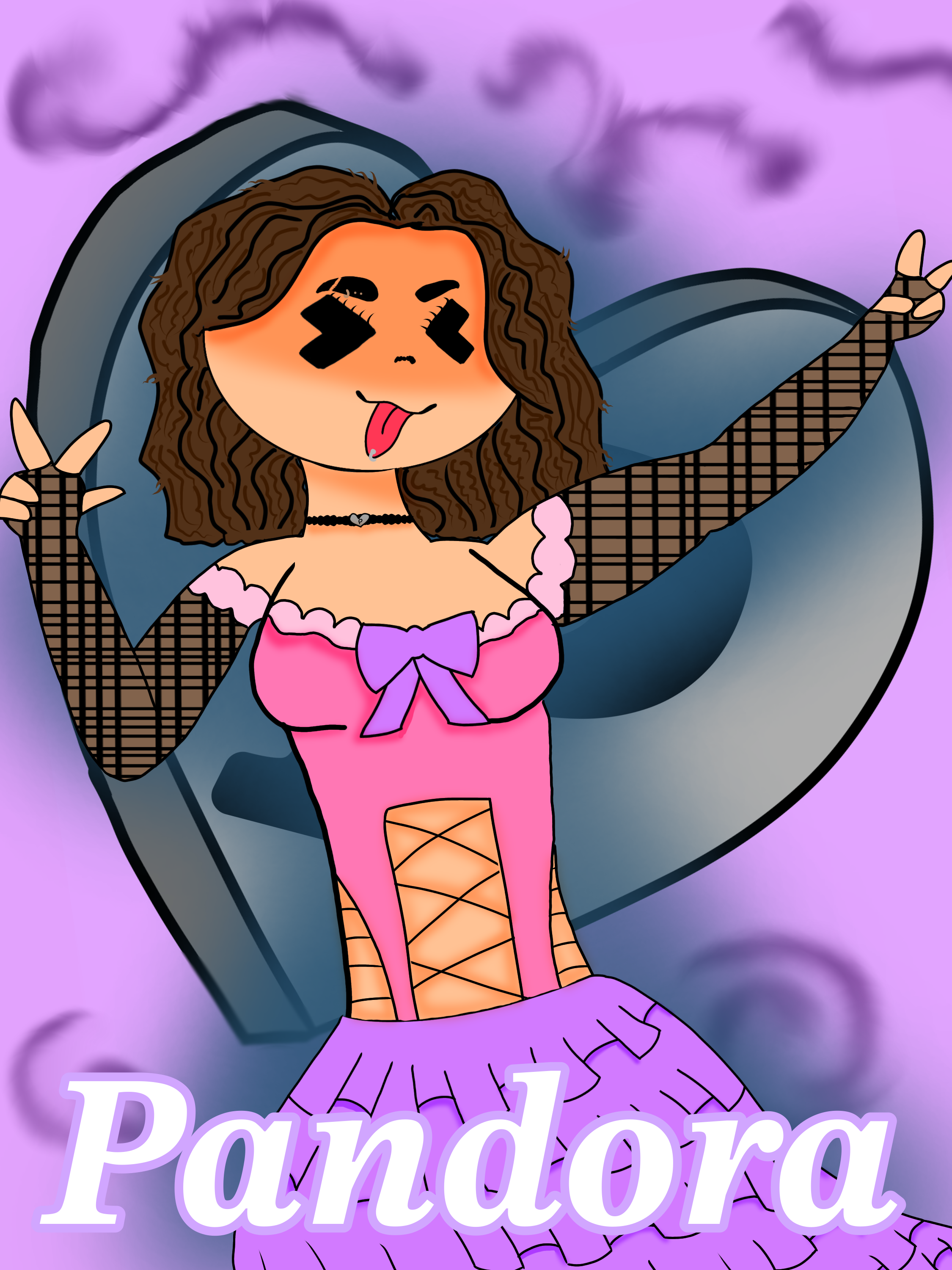 Pandora OC - ibisPaint