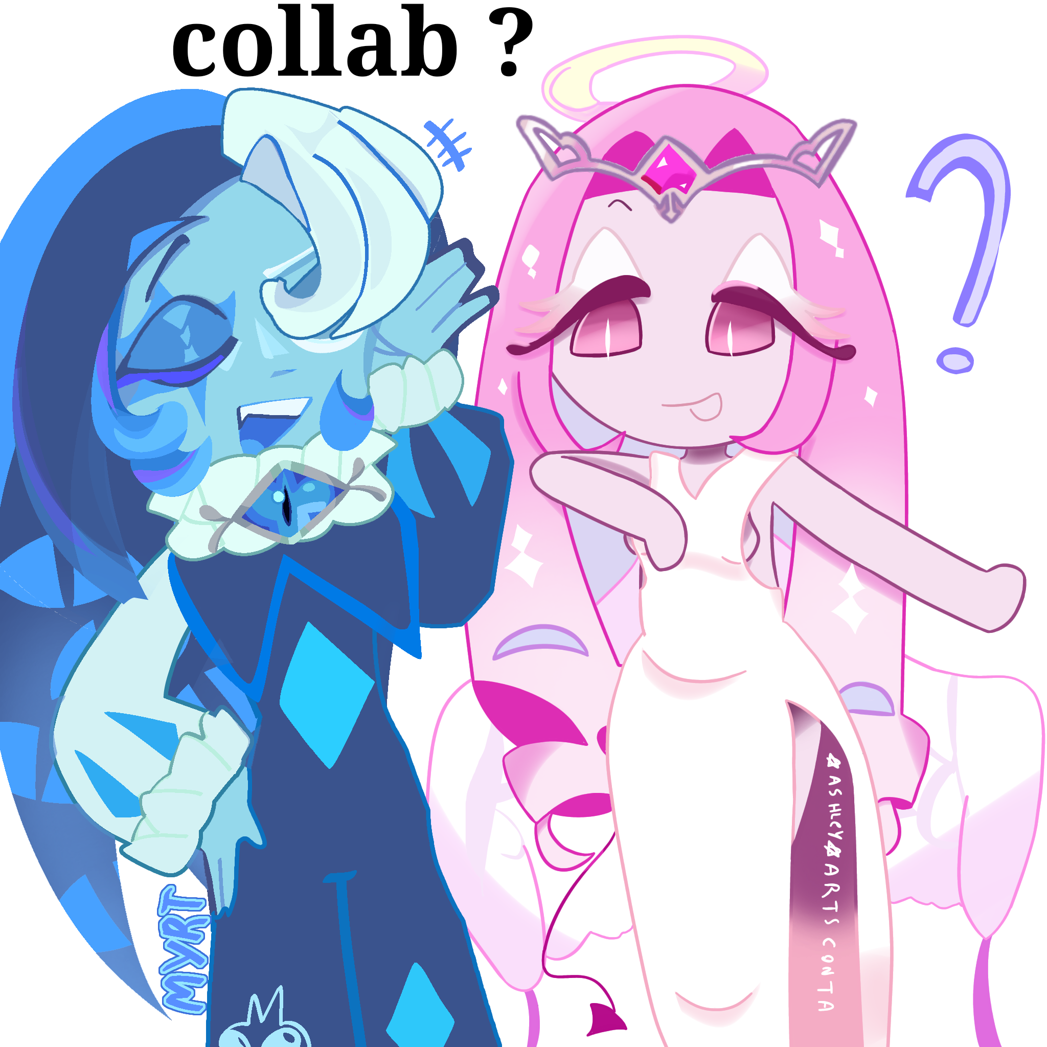 Collab with Ashley!! - ibisPaint