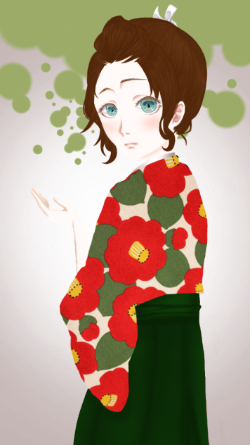 【創作】大正ロマン