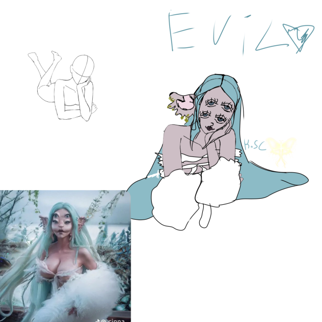 Evil - ibisPaint