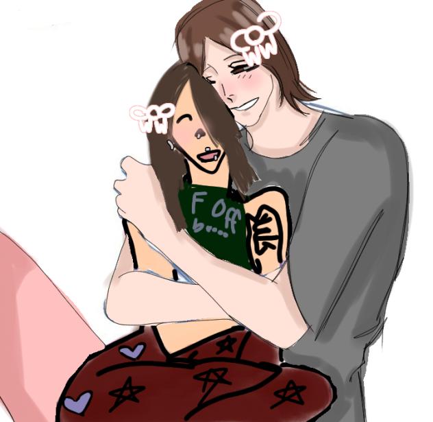 me and girlfriend