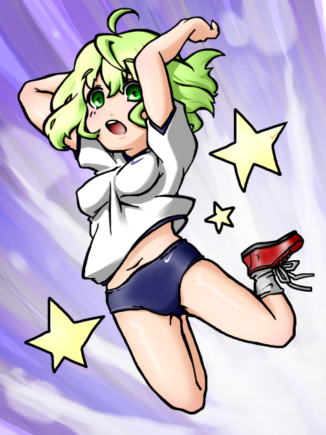 グミさん塗りやした！