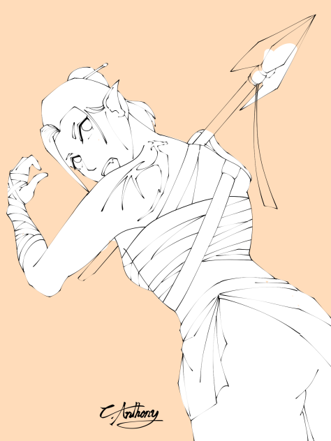Warrior (w i p).