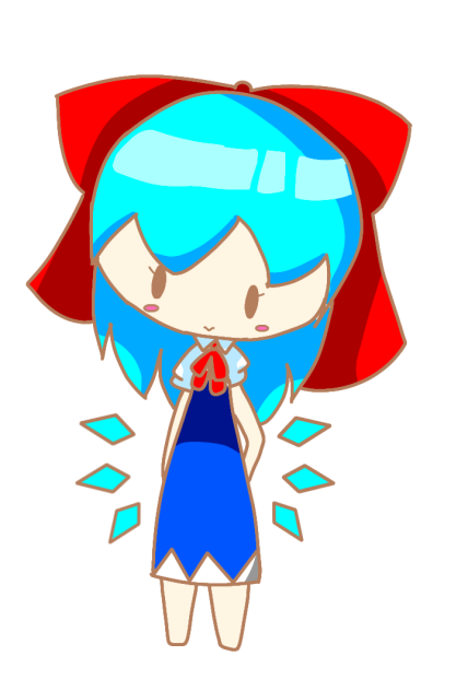 チルノイラスト