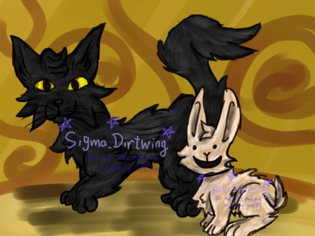 Secret Agent X Intern (Feral AU)