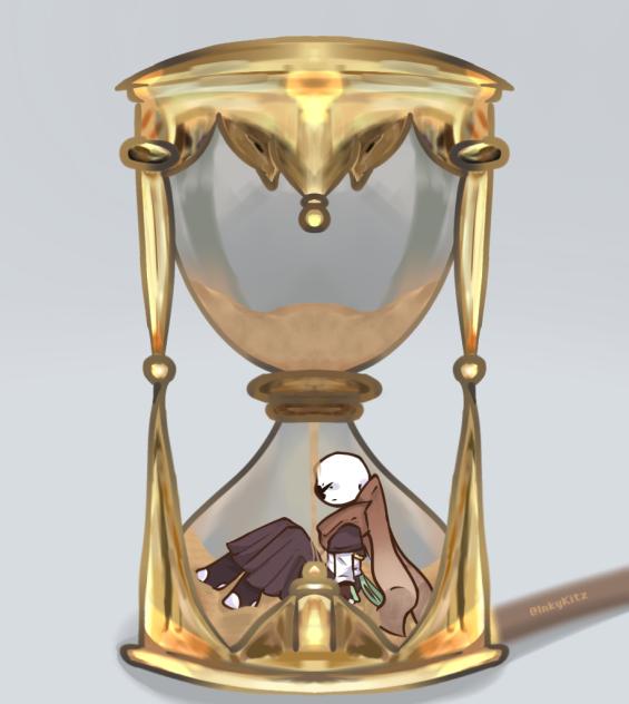 Hourglass - InktoberTale