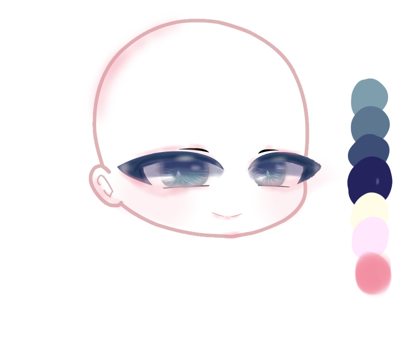 eye shading - ibisPaint