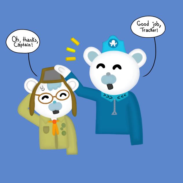 Tracker&Captain - ibisPaint