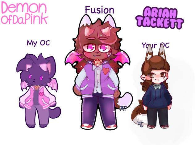 Fusion with DemonOfDaPink!