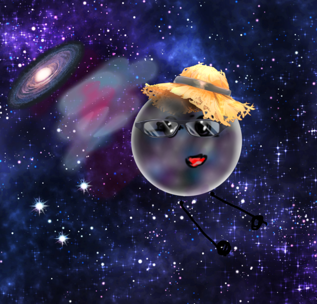 Just a planet I made up 🪐🌏