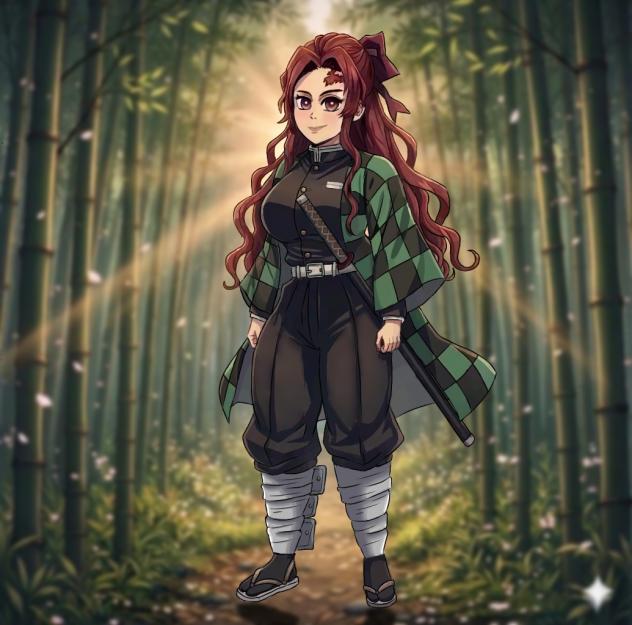 Female Tanjiro