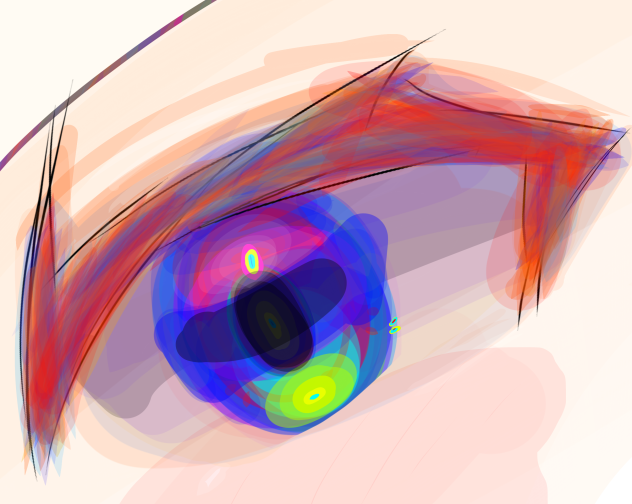 おめめ