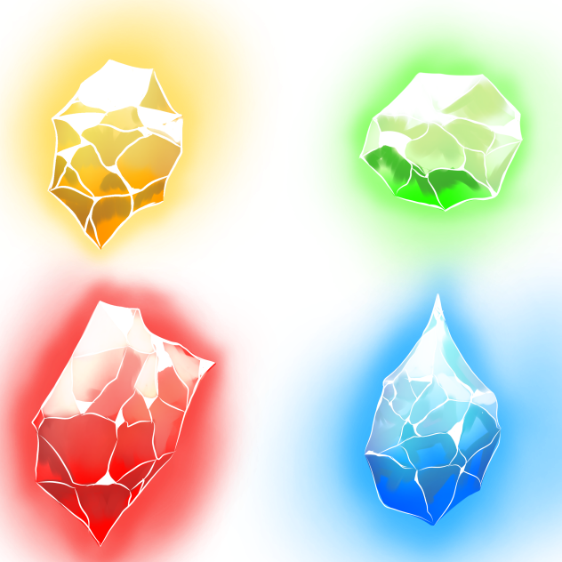 Magic Crystall - ibisPaint
