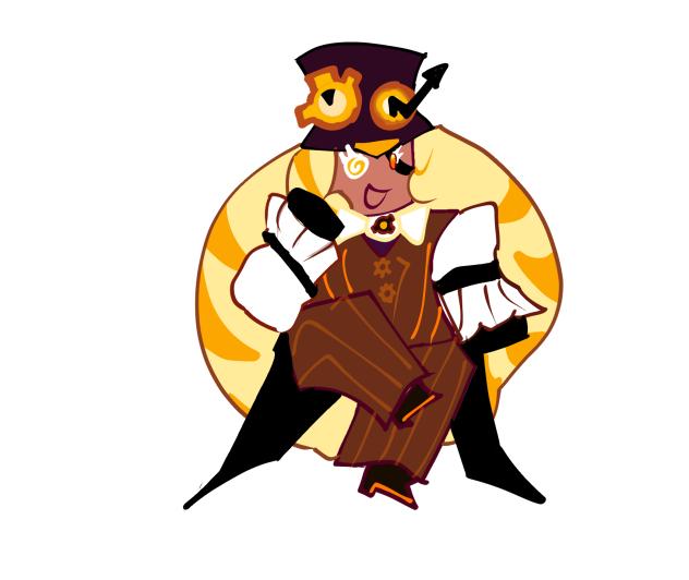 Timekeeper Cookie (as a robloxian)