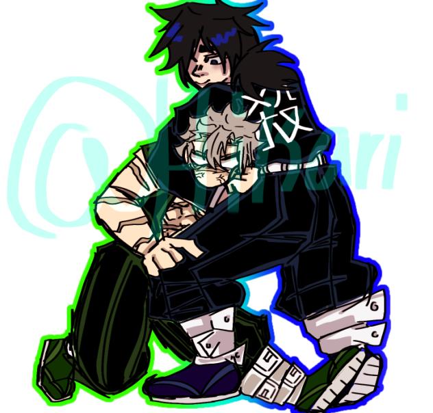 They're becoming friends! - ibisPaint