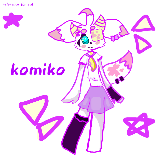 my oc 💮🌸🦊