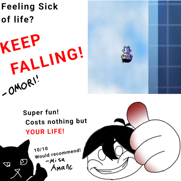 OMORI SAYS FALL!