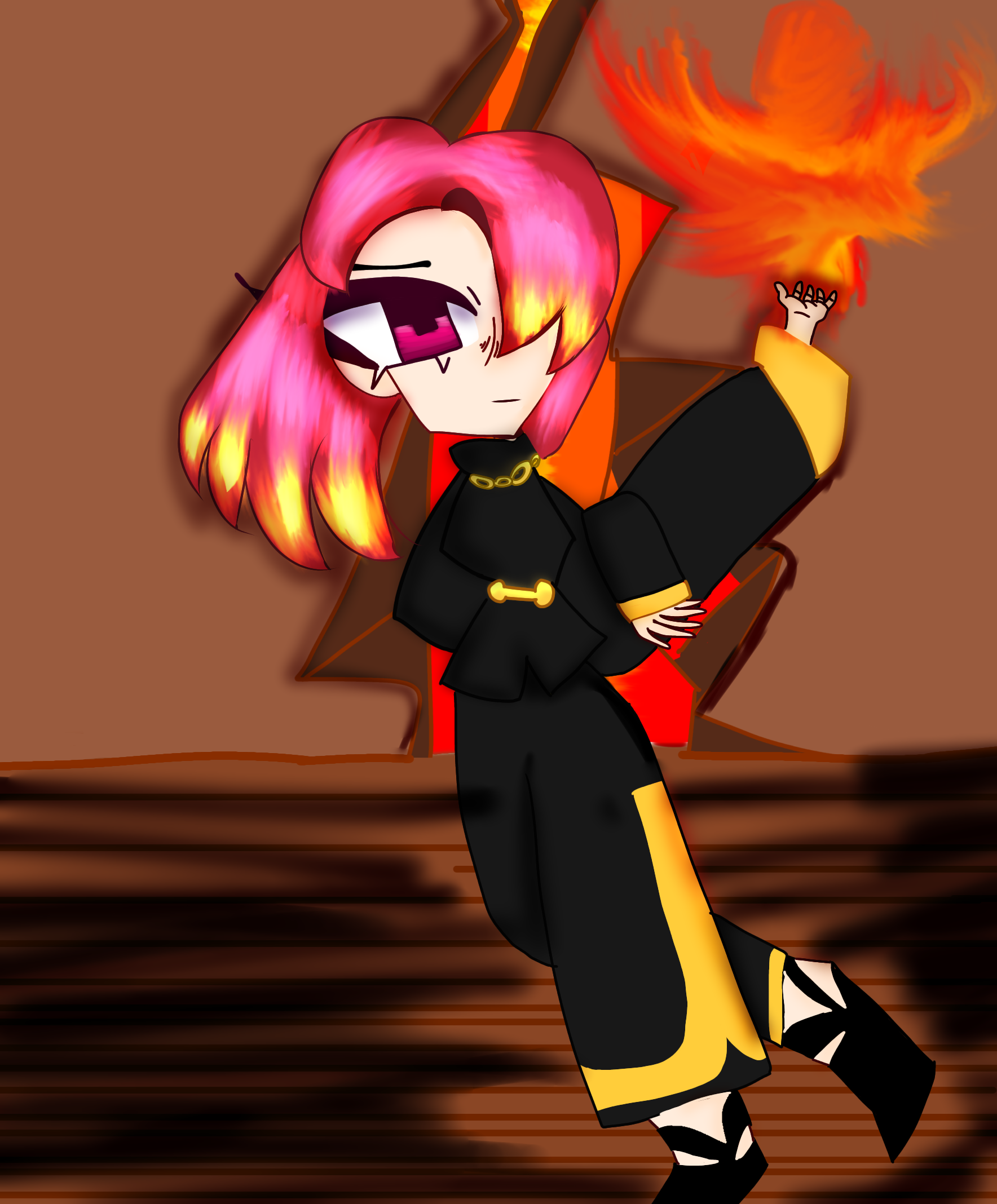 I HAD TO FIX EVERYTHING - ibisPaint