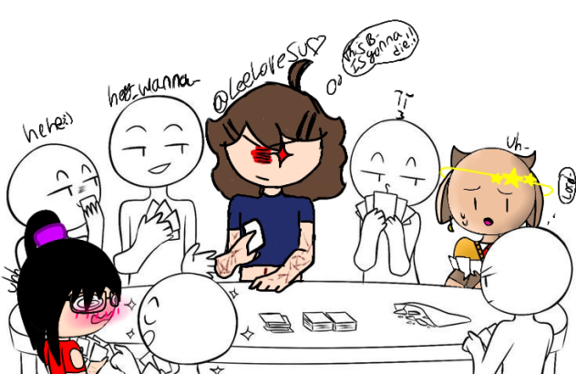 join a game of cards UvU