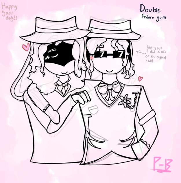 double fedora