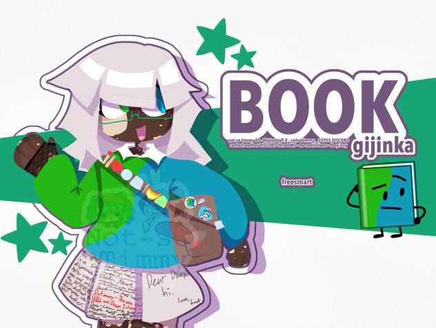 book gijinka