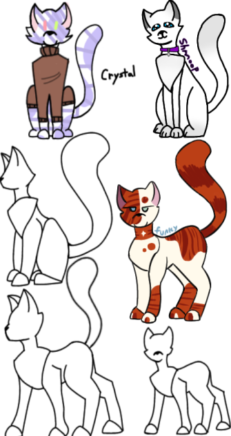 kitty collab thing