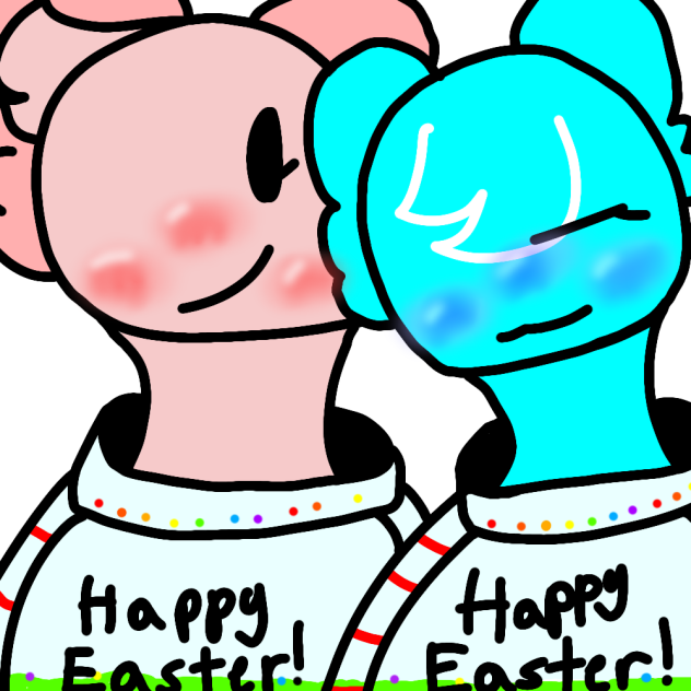 Easter friends!