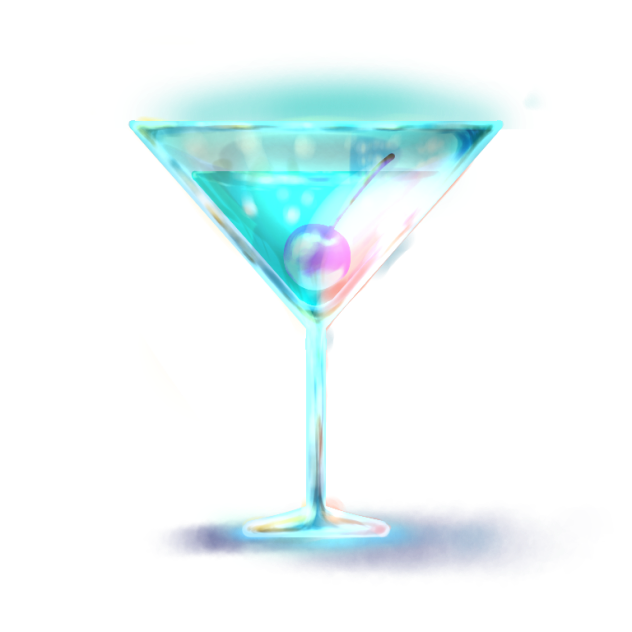 サイバーカクテル  Cyber cocktail