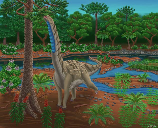 Alamosaurus sanjuanensis