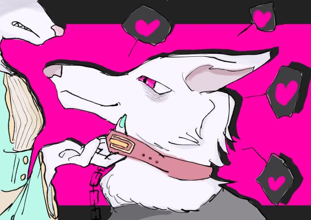 『怒ってる君も可愛いよ♡』