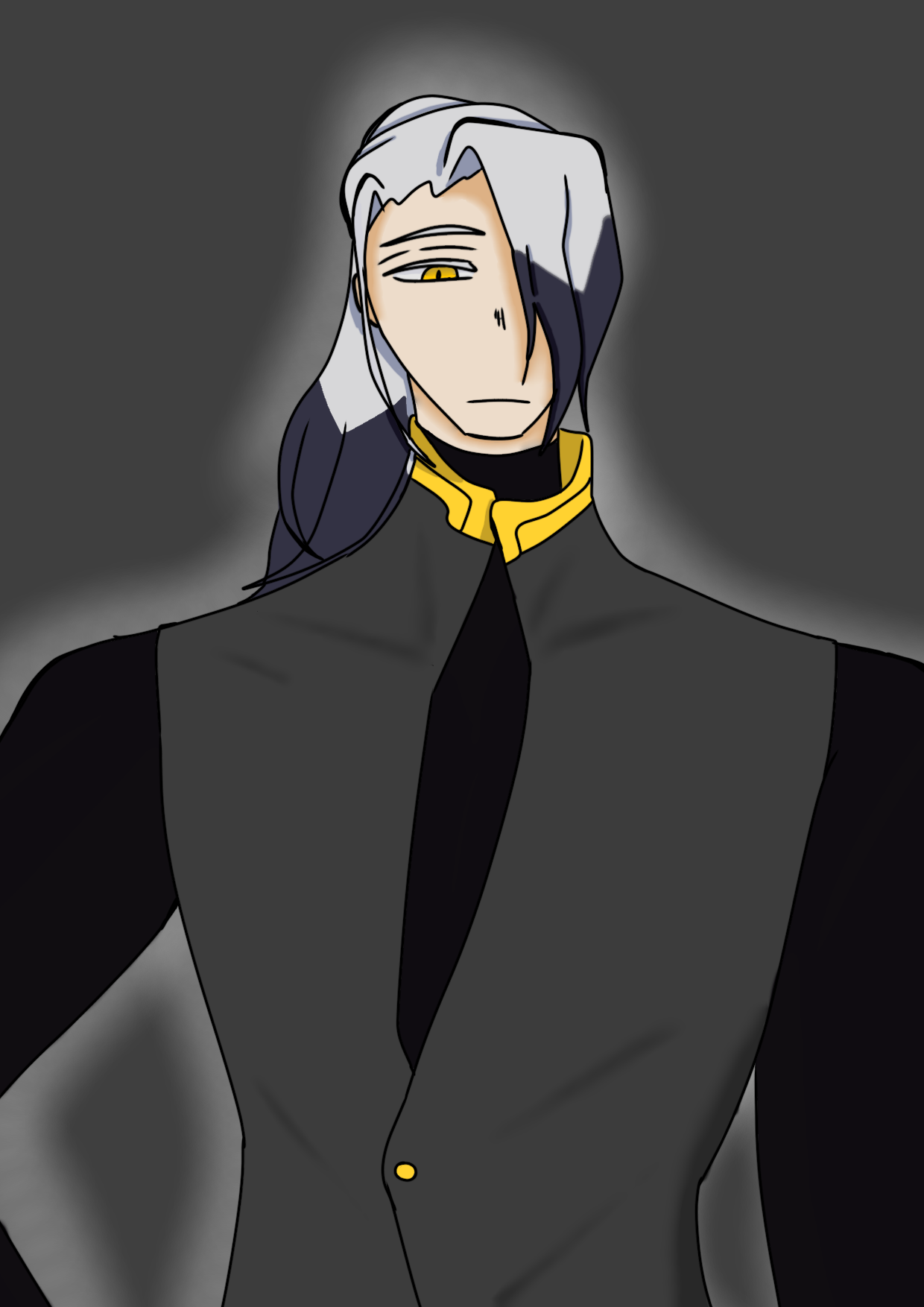 my oc in my own art style - ibisPaint