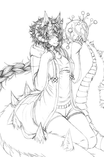「Xera」 - Sketch