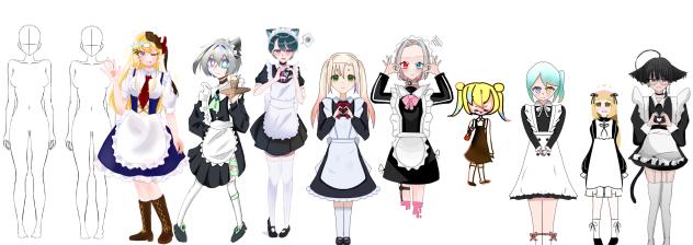 めいどさん！！