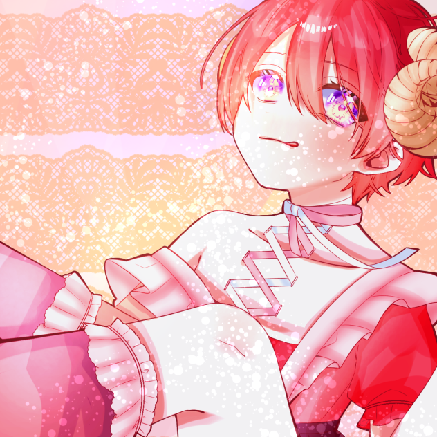 ピンク×パープル💗💜