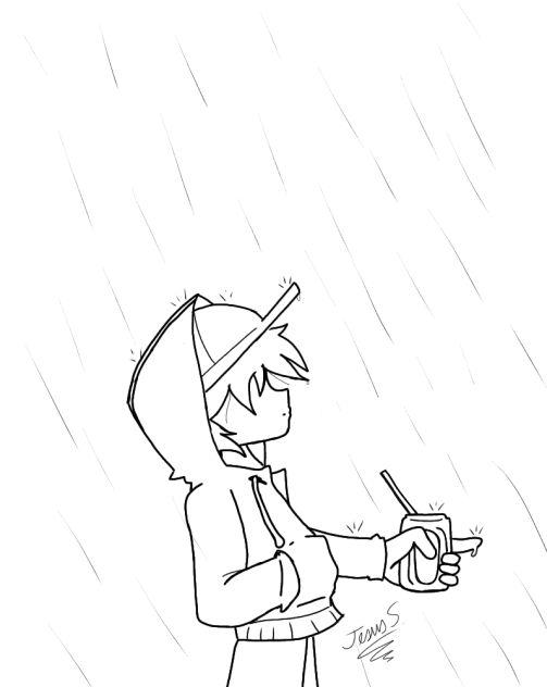 La lluvia