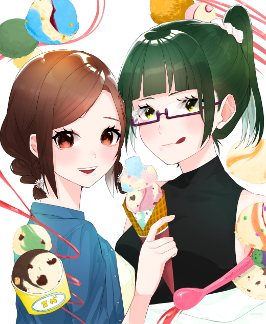 野薔薇、真希【呪術廻戦】