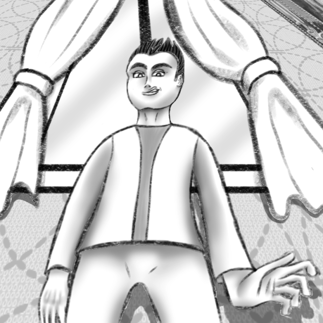 Sekanfeza's Sly smile