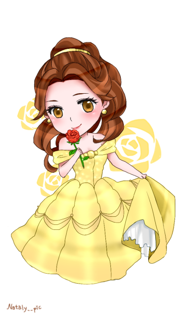 ベル【ディズニープリンセス】