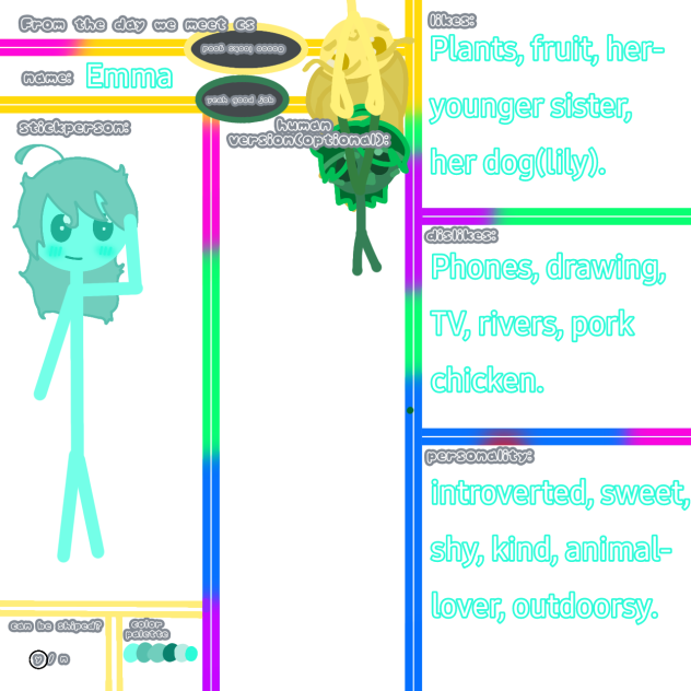 A second oc for FTDWM