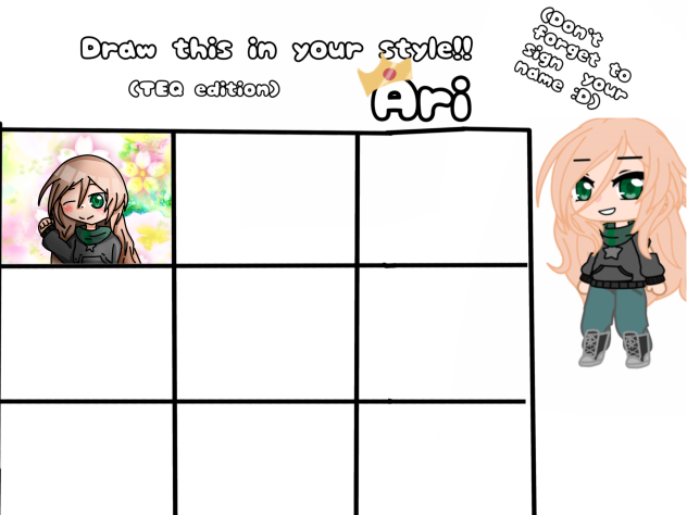 Draw this in your style collab!