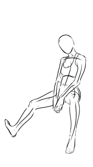 Gesture Study #9 - ibisPaint
