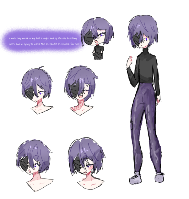 quick ruv sketches - ibisPaint